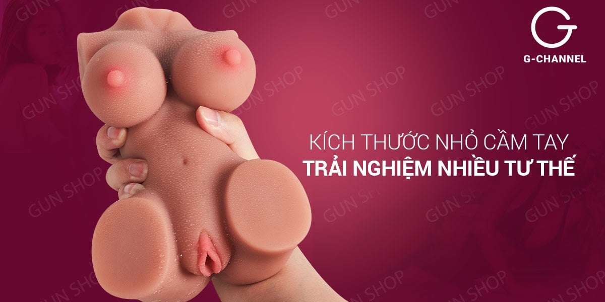  Cửa hàng bán Búp bê tình dục nữ bán thân silicon trần cao cấp mềm mịn - SCD S1 2kg giá rẻ