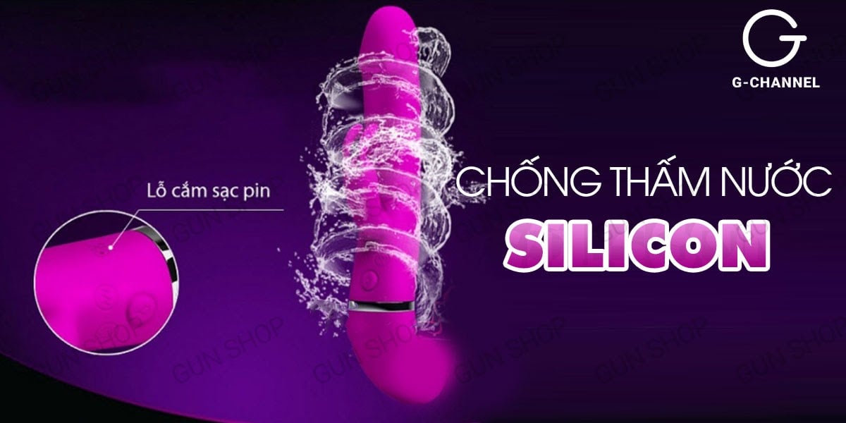 Dương vật giả Pretty Love Henry sạc điện, rung 12 chế độ, xịt nước