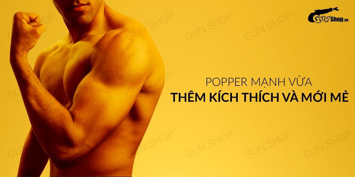 Popper C4 Yellow 10ml USA chính hãng tăng khoái cảm mạnh Popper C4 Yellow 10ml USA chính hãng tăng khoái cảm mạnh