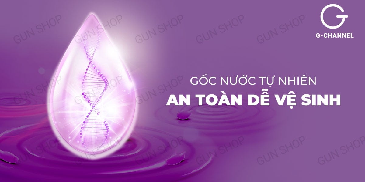 Gel bôi trơn se khít tăng khoái cảm nữ Embrace chai 30ml