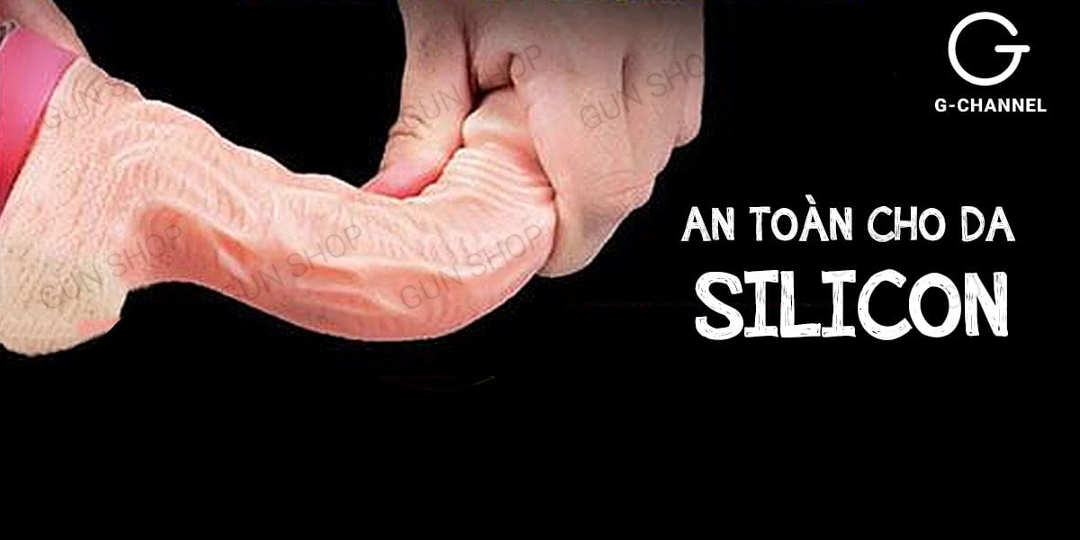 Dương vật giả Ailighter cao cấp rung thụt toả nhiệt mềm mại kích thích