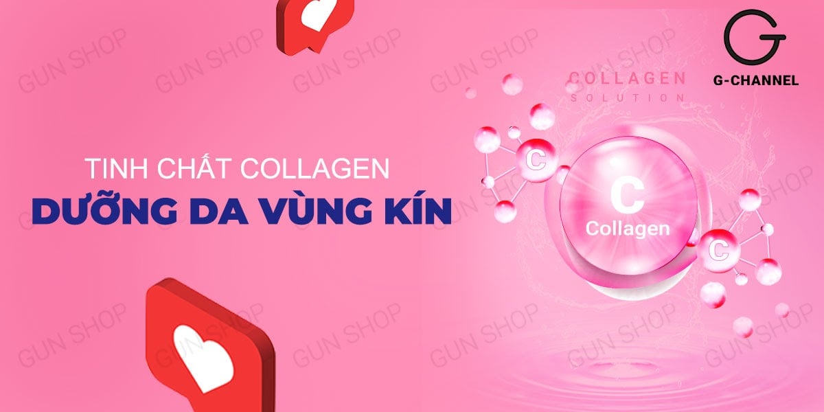Gel bôi trơn nữ Shell Love 50ml tăng hưng phấn, dưỡng ẩm sâu