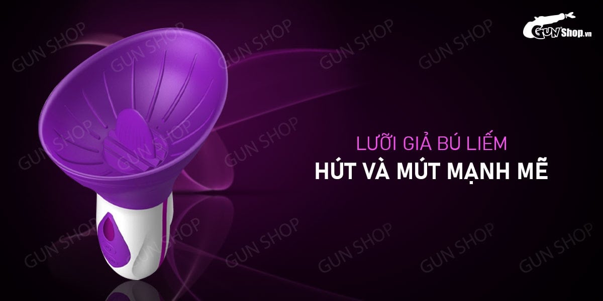 Máy massage bú liếm Loveaider Suck Boy kích thích cực đỉnh, hương vị mới