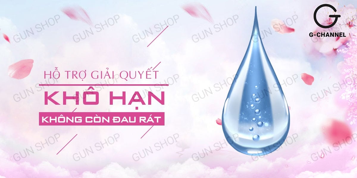 Gel massage hương Camay Cokelife tím 100ml tăng khoái cảm