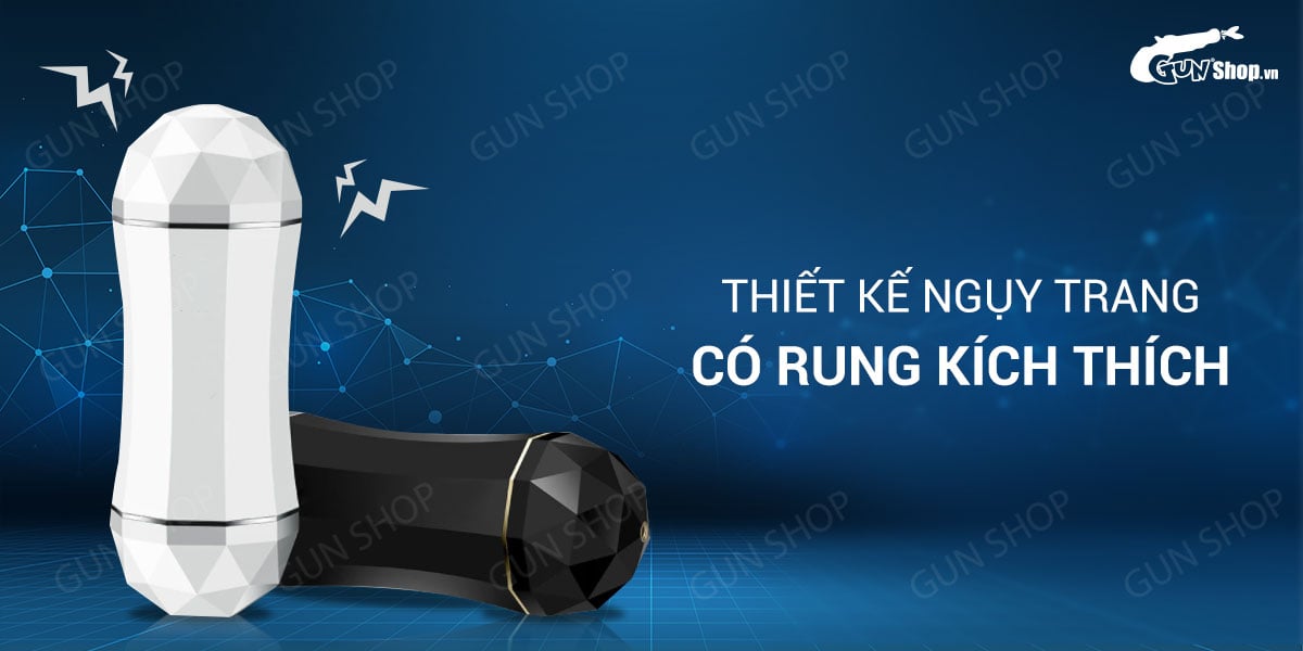 Phân phối Âm đạo giả 2 đầu ôm khít có rung - Secwell giá rẻ