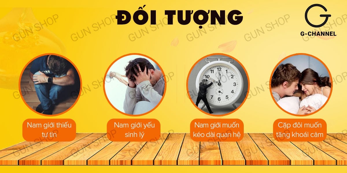 Tinh chất Hachimitsu Hỗ trợ sinh lý Nam Nữ tăng cường sức khỏe