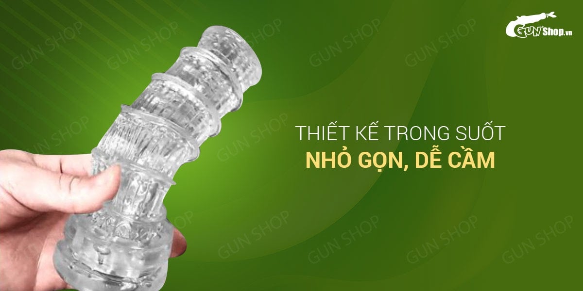 Âm đạo giả trong suốt - Hive & Pagoda