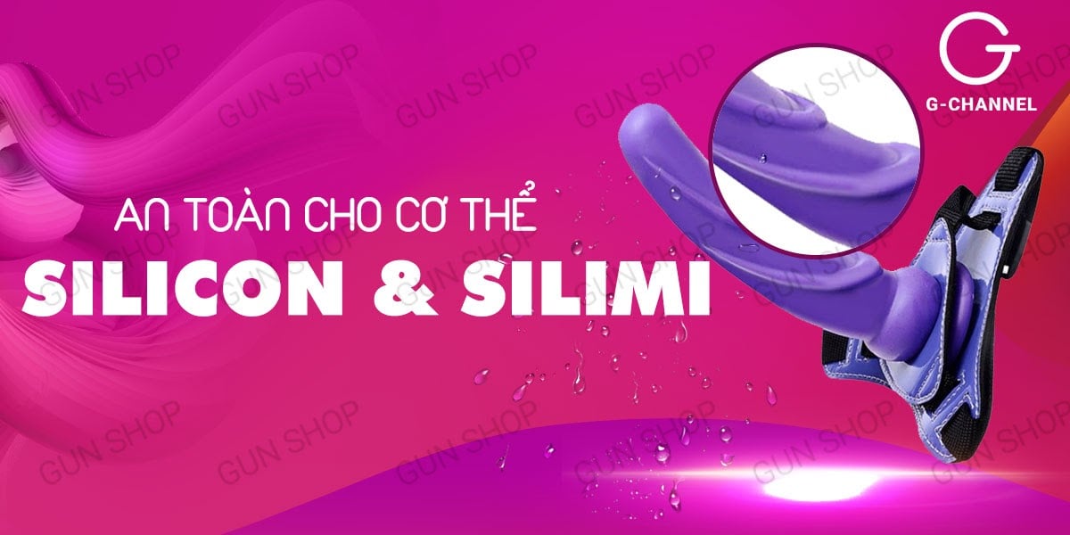 Dương vật giả cao cấp dây đeo 10 chế độ rung kích thích lên đỉnh Loveaider