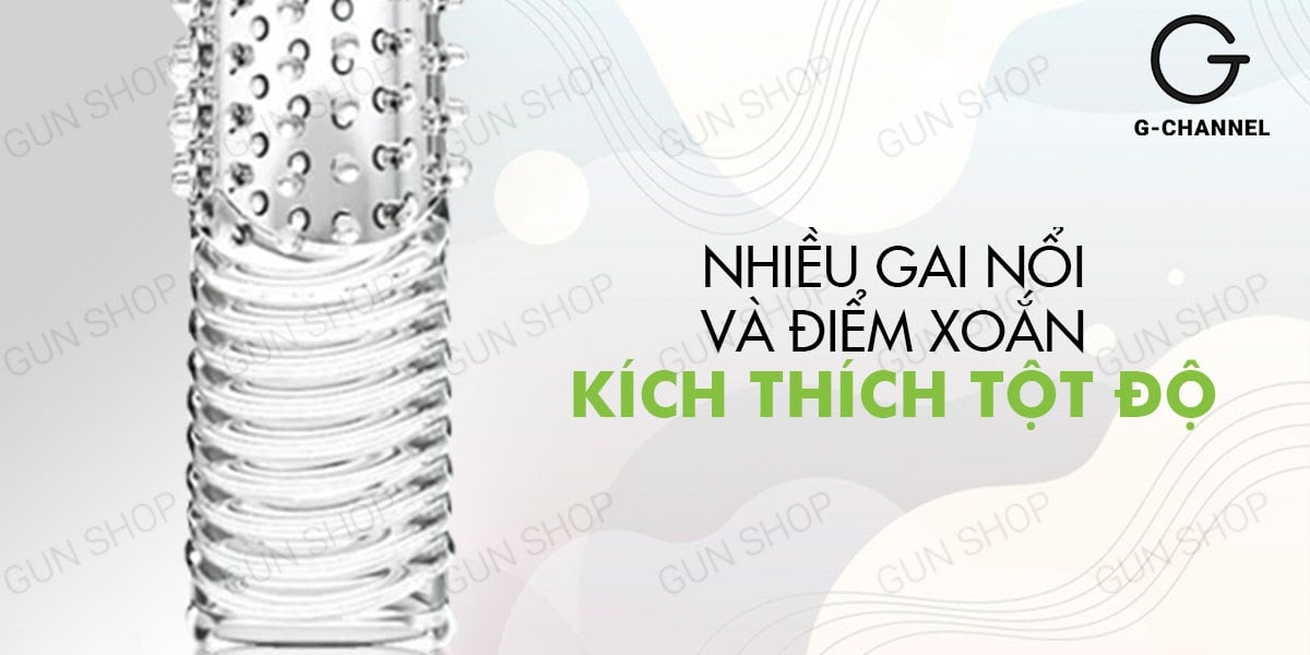 Bao cao su Yeain Megratron tăng kích thước cực mượt, an toàn