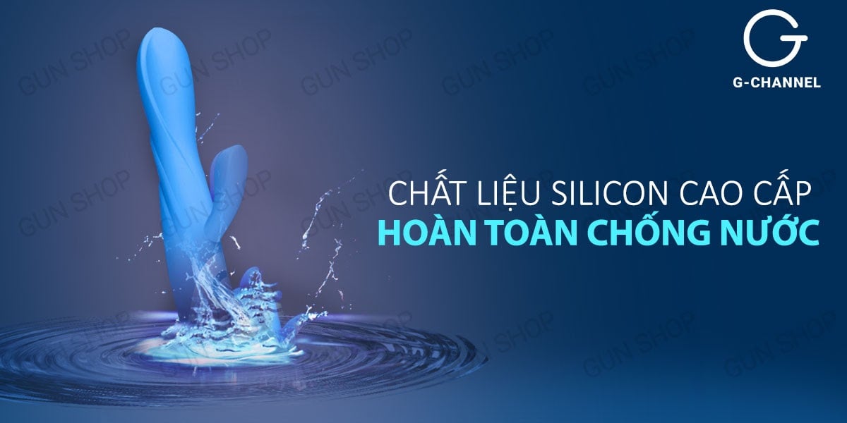 Dương vật giả Loveaider 7 chế độ rung xoay sạc điện cao cấp