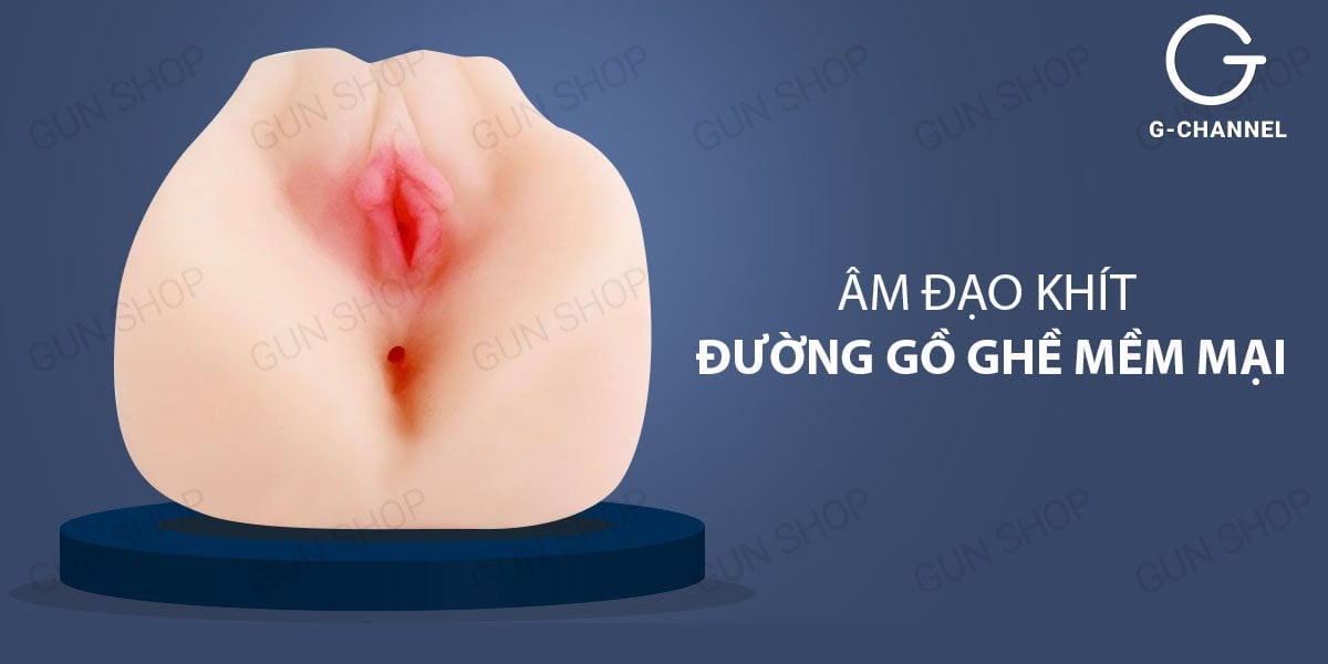 Sỉ Âm đạo giả nguyên khối mông silicon trần cao cấp mềm mịn - Jiuai  hàng xách tay