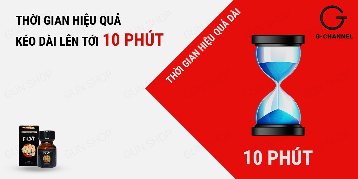 Giá sỉ Popper Fist Platinum 10ml chính hãng Mỹ USA PWD có tốt không?