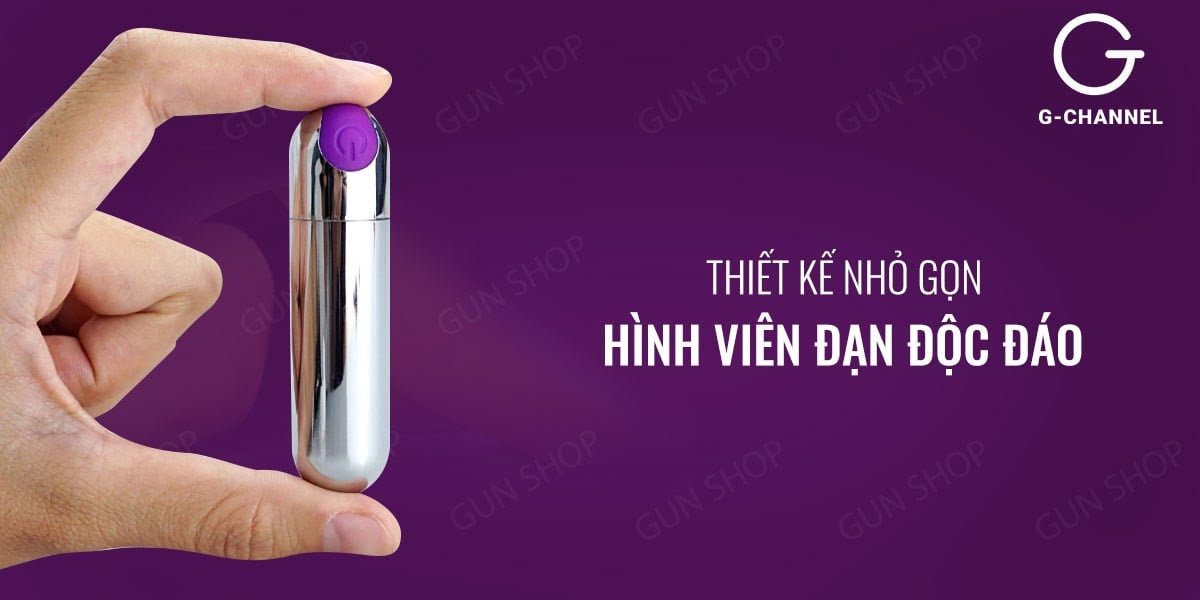 Trứng rung Yeain Mini 10 chế độ mạnh mẽ kích thích tuyệt đỉnh Trứng rung Yeain Mini 10 chế độ mạnh mẽ kích thích tuyệt đỉnh
