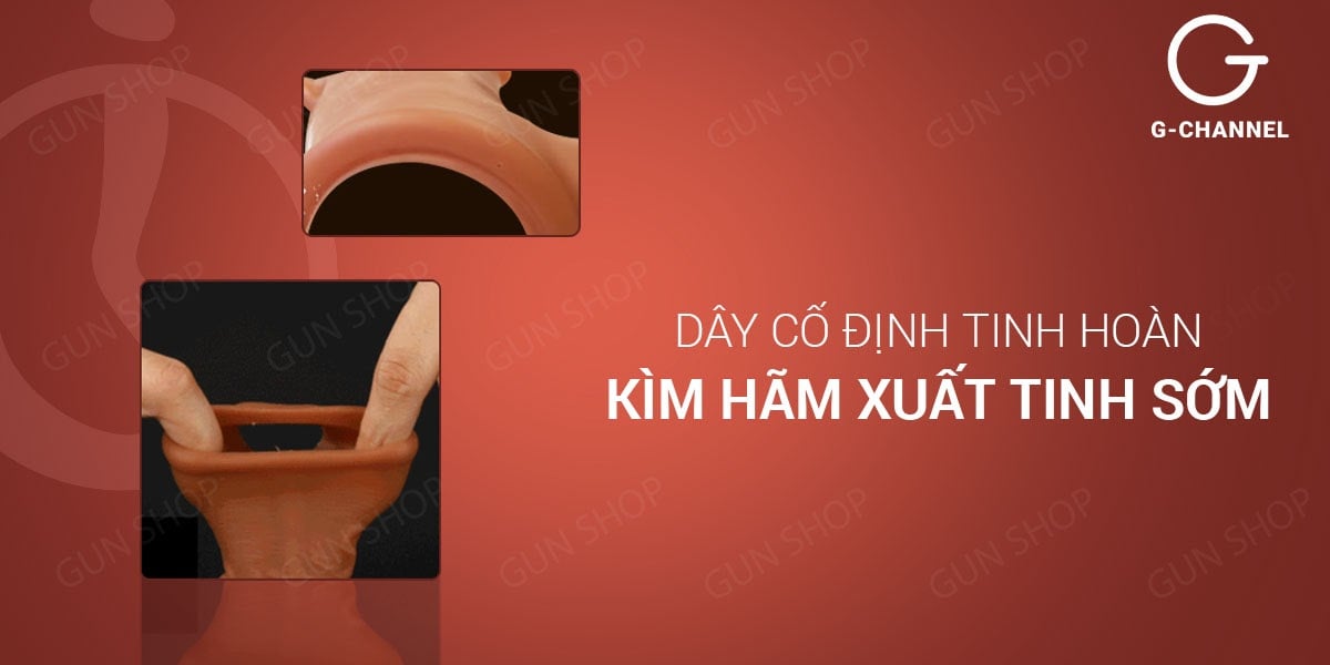 Bao cao su gai nổi Jiuai tăng kích thước thoải mái an toàn