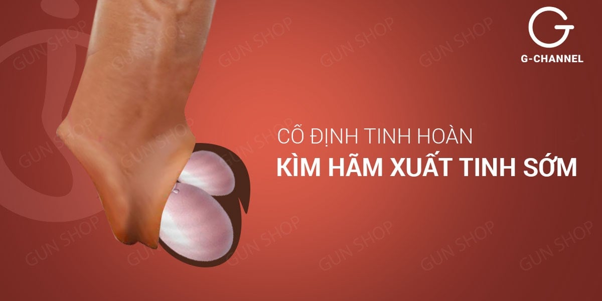 Cung cấp Bao cao su đôn dên tăng kích thước Jiuai - Gân nổi giá rẻ