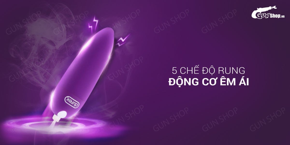 Nhập sỉ Trứng rung tình yêu Durex S-Viber Bullet 15  tốt nhất