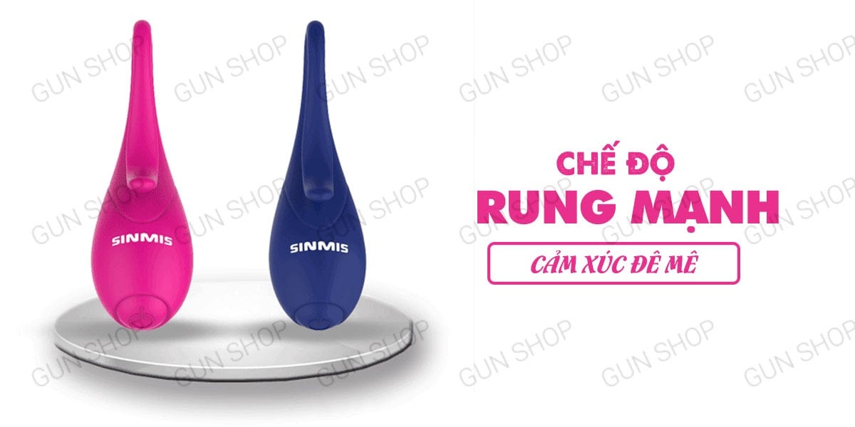 Đại lý Trứng rung rung mạnh chống nước pin - Nalone Sinmis Coco loại tốt