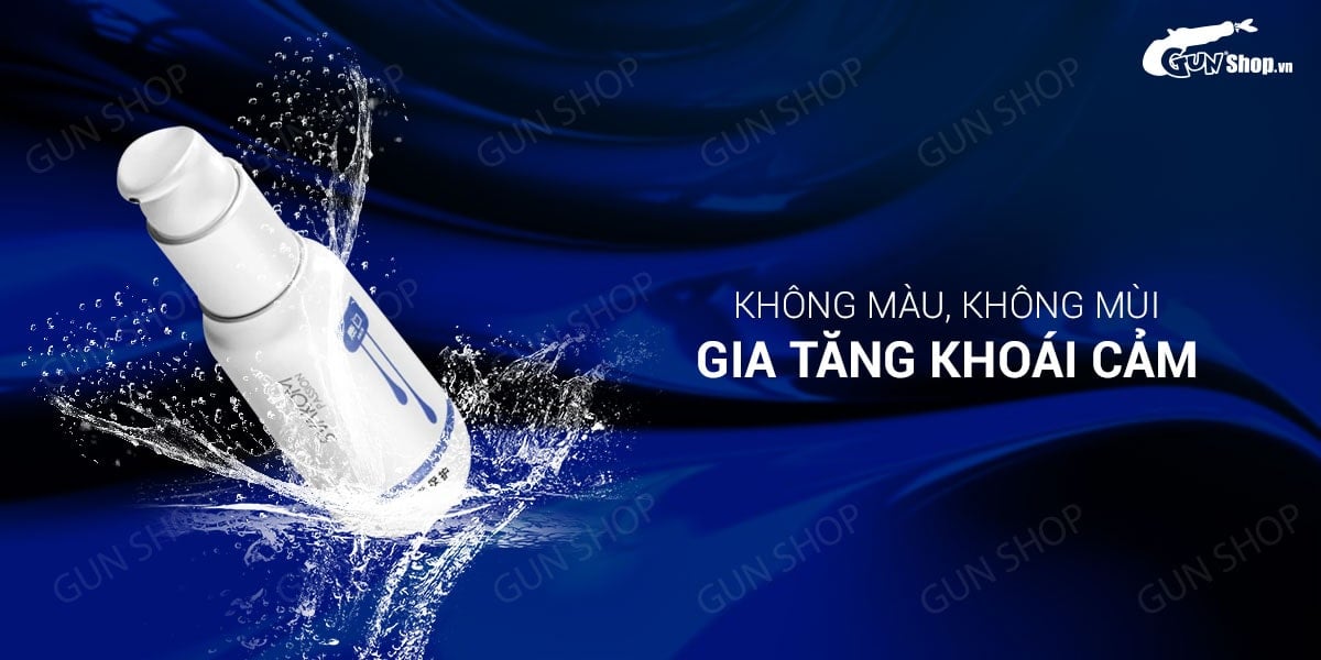 Gel bôi trơn Svakom Passion 80ml dịu nhẹ an toàn chăm sóc