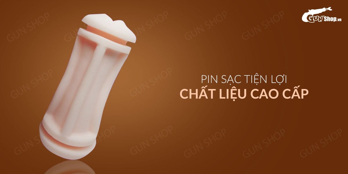 Cửa hàng bán Âm đạo giả 2 đầu rung và rên dùng sạc - Fox Honour VS2  loại tốt