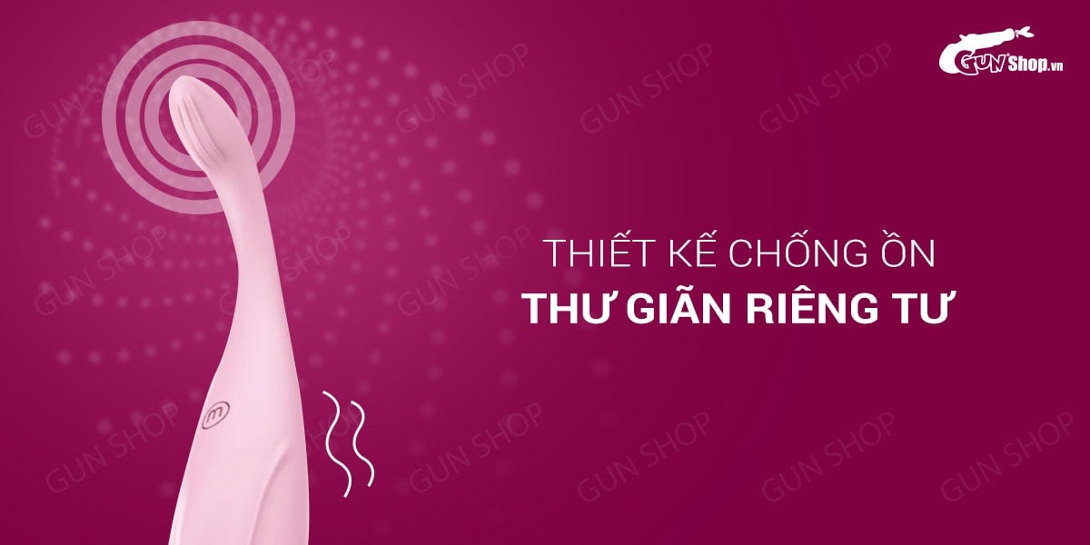 Máy massage điểm G 10 mức rung mạnh mẽ kích thích khoái cảm