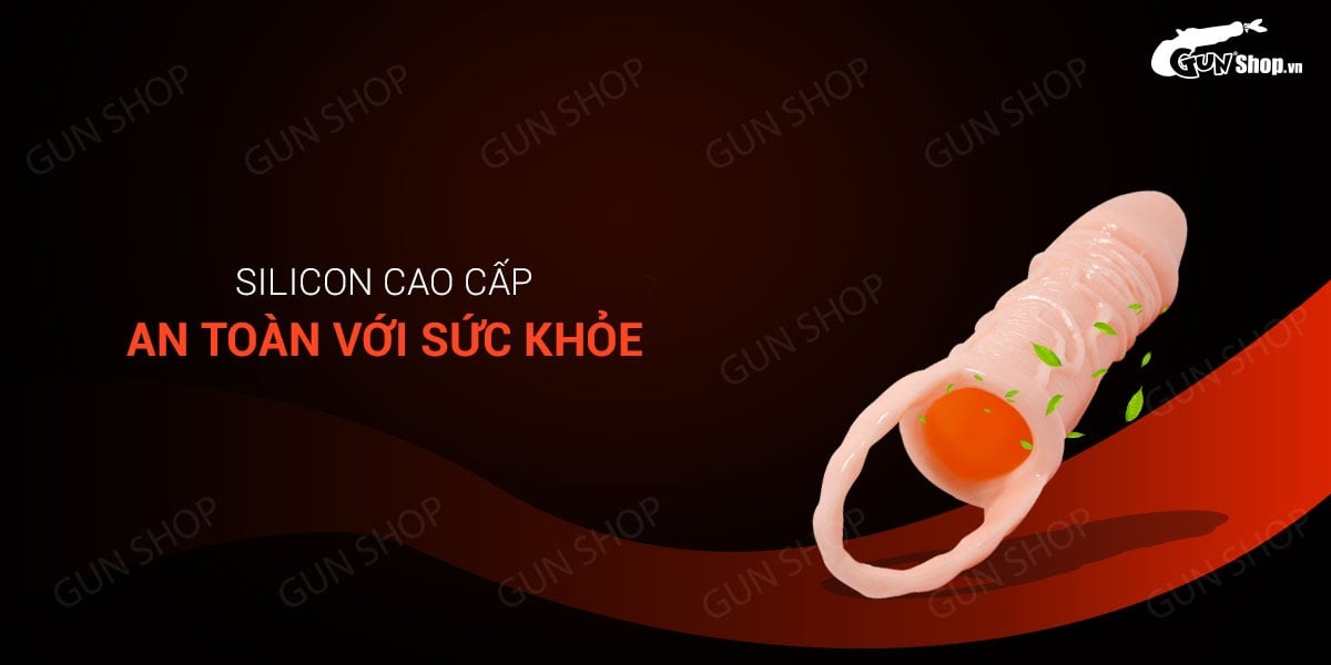 Bao cao su đôn dên Pretty Love Breyden kéo dài khoái cảm kích thích