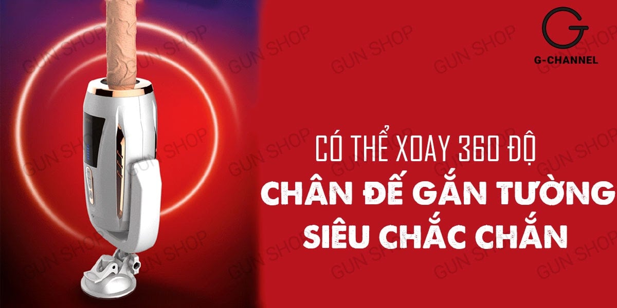 Mua Dương vật giả dính tường thụt cực mạnh xoay 360 độ tỏa nhiệt - Leten Wolverine  giá tốt