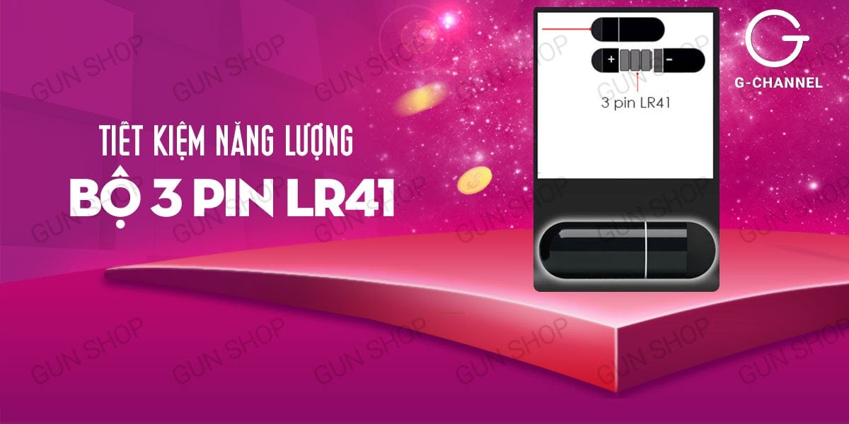 Ngón tay rung Pretty Love Adonis rung mạnh tăng khoái cảm cho cặp đôi