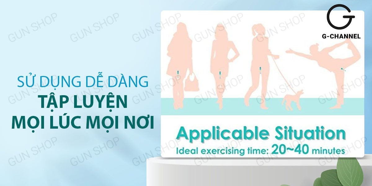 Bán Bóng tập se khít âm đạo chống nước nhỏ gọn an toàn cho da - Svakom Nova  cao cấp