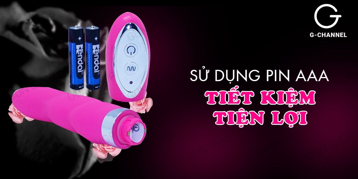 Dương vật giả 10 chế độ rung Aphrodisia Vibe cực phê, kích thích