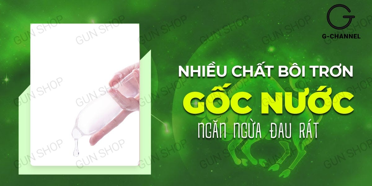 Bao cao su Ropockon kim ngưu mỏng 0.03mm hương dâu, hộp 12 cái