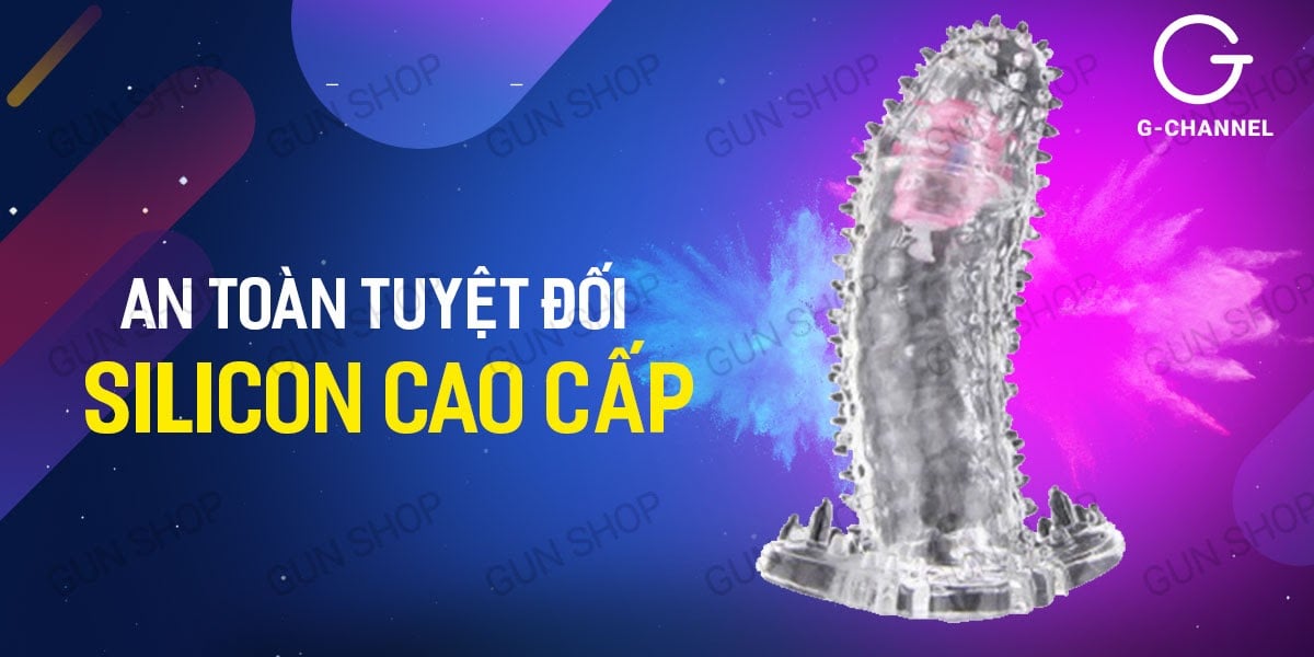 Bao cao su đôn dên Baile Braveman | Tăng kích thước, rung cực đã