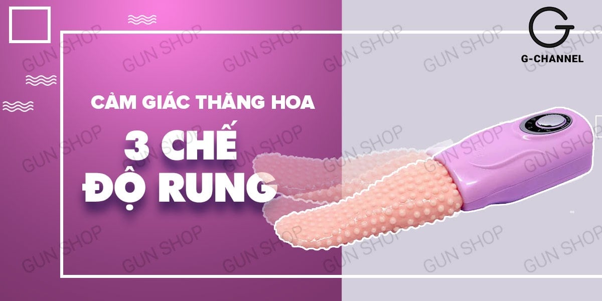 Lưỡi rung sạc đa chế độ Pretty Love kích thích mạnh mẽ