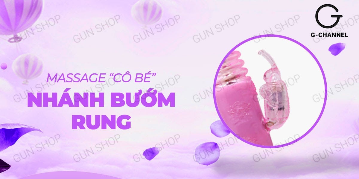 Bán Dương vật giả đa năng rung thụt 3 chế độ dùng pin - Butterfly Dance  mới nhất