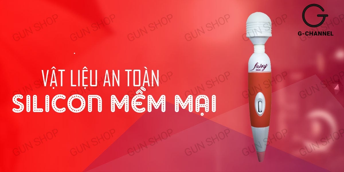 Máy rung Fairy đa tần số, massage cực đã, hỗ trợ yêu đương