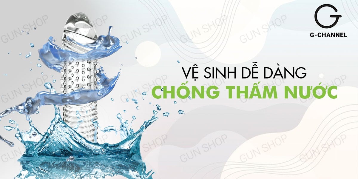 Bao cao su Yeain Megratron tăng kích thước cực mượt, an toàn