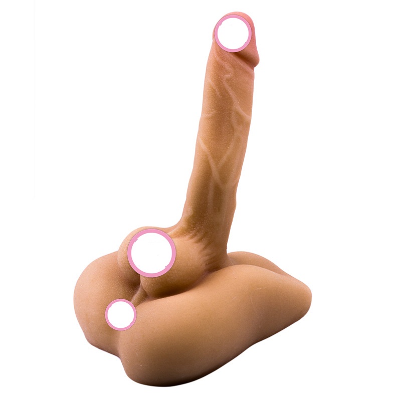 Dương vật giả silicon mềm nguyên khối size lớn chất lượng cao