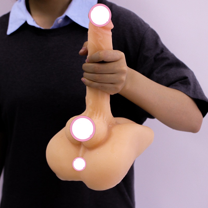 Dương vật giả silicon mềm nguyên khối size lớn chất lượng cao