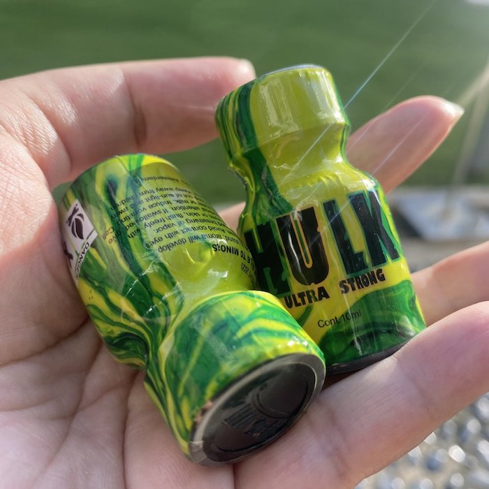Popper Hulk 10ml Mỹ chính hãng PWD kích thích cực mạnh