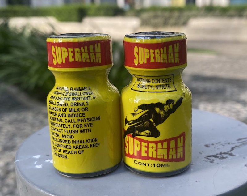 Popper Superman 10ml Mỹ USA PWD chính hãng, mãnh liệt, cuồng nhiệt
