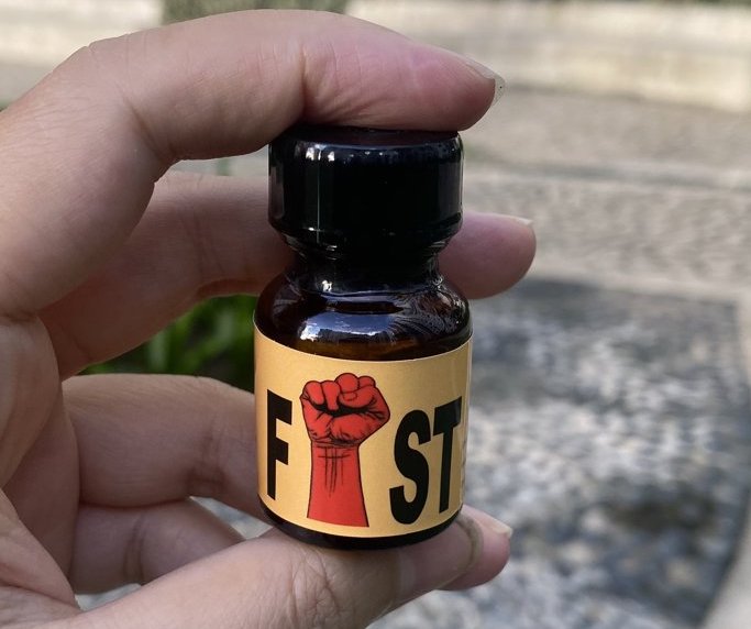 Popper Fist vàng 10ml USA cao cấp kích thích khoái cảm mạnh