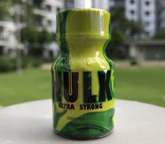 Popper Hulk 10ml Mỹ chính hãng PWD kích thích cực mạnh