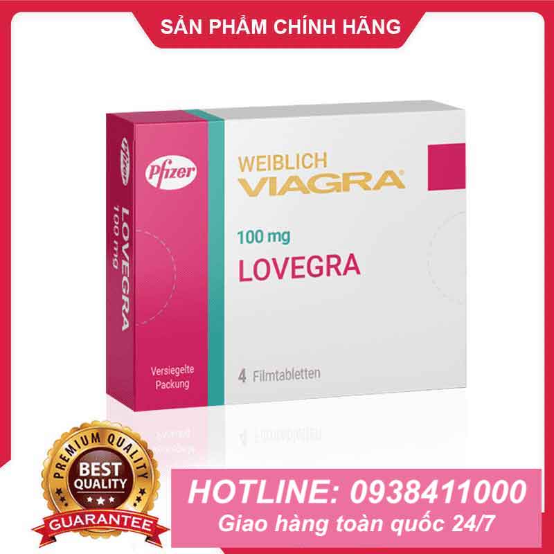 Review Lady Era thuốc kích dục nữ dạng viên 50mg chính hãng pfizer Mỹ tăng hưng phấn nữ  nhập khẩu