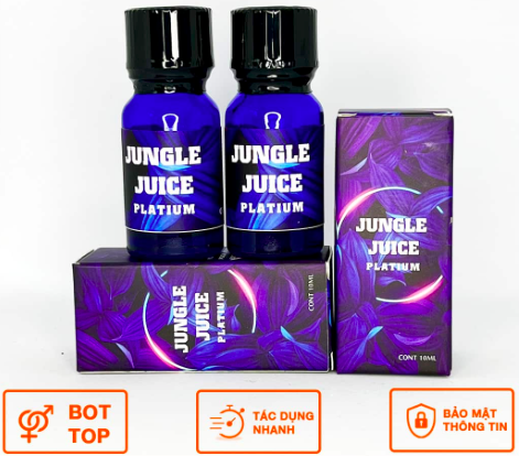 Popper Jungle Juice Platinum 10ml chính hãng mua ngay giá tốt