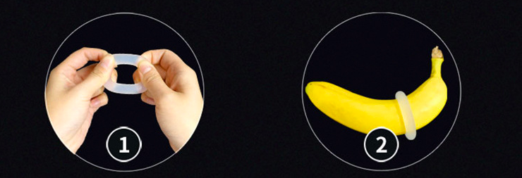 Vòng đeo silicon tăng cường thời gian quan hệ bền bỉ, thoải mái Vòng đeo silicon tăng cường thời gian quan hệ bền bỉ, thoải mái