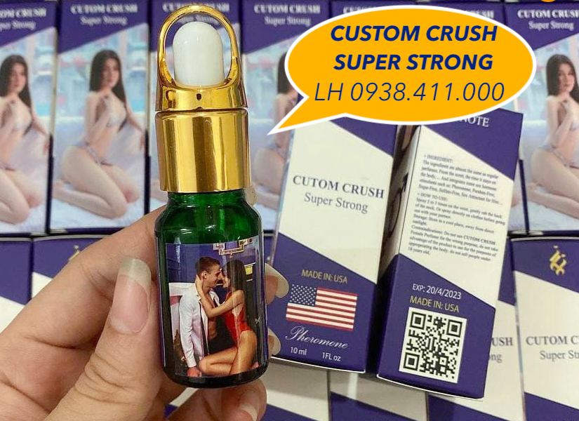 Cung cấp Custom Crush Super Strong thuốc kích dục nữ cực mạnh dạng nước chính hãng Mỹ  giá tốt