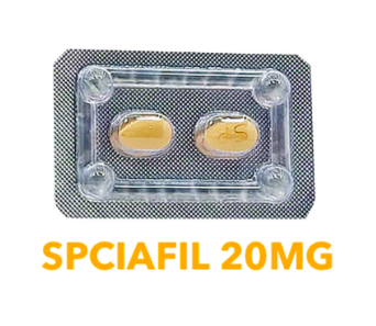 Spciafil Tadalafil 20mg tăng cường sinh lực kéo dài thời gian quan hệ