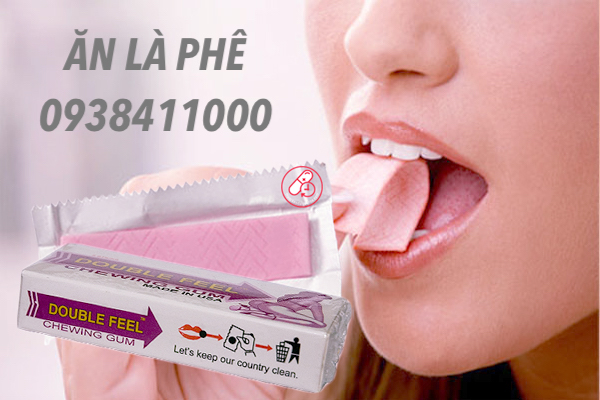  Giá sỉ Singum Double Feel Chewing Gum kẹo cao su kích dục nữ chính hãng Mỹ nhập khẩu