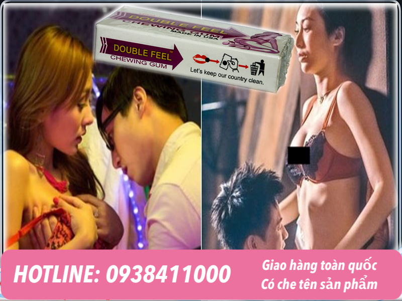 Review Singum Double Feel Chewing Gum kẹo cao su kích dục nữ chính hãng Mỹ  chính hãng