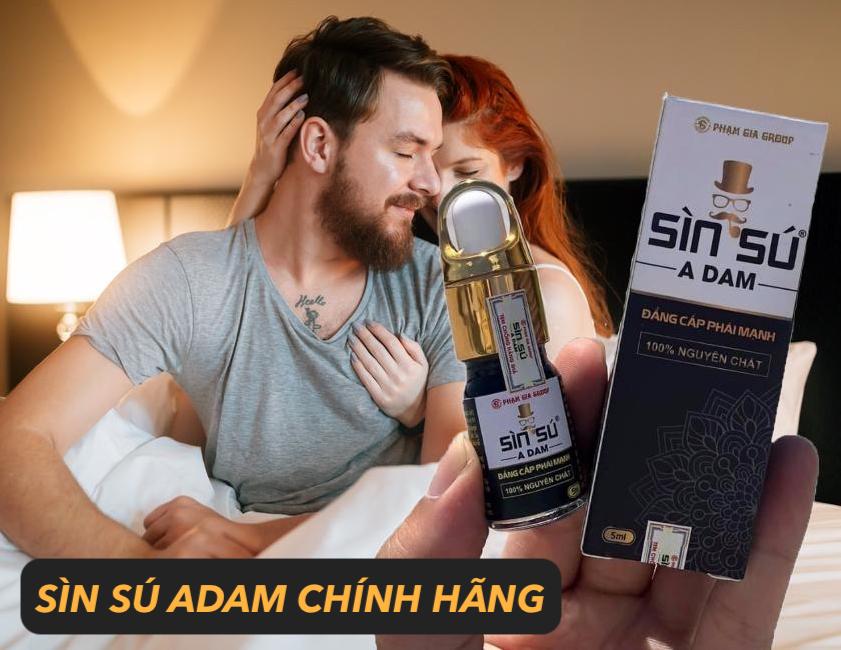 Cao sìn sú Adam chính hãng xịt thảo dược Tây Nguyên kéo dài sức mạnh