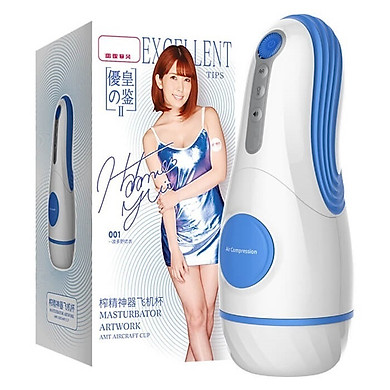 Cốc Thủ Dâm Rung Co Bóp Mạnh Mẽ Cao Cấp Thỏa Mãn